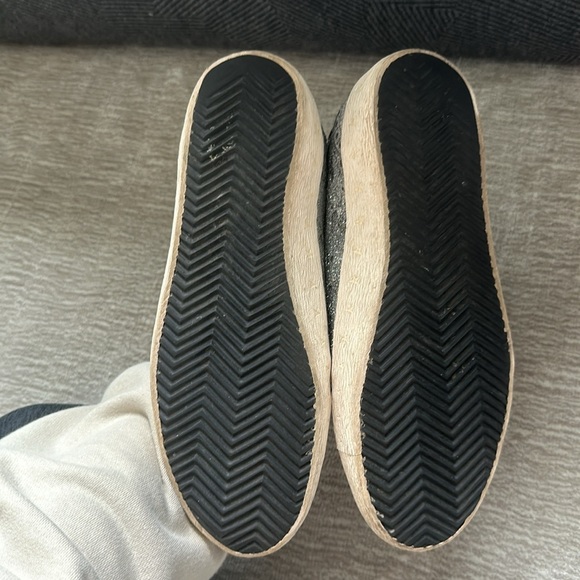 Golden Goose Glitter coated fabric high top sneakers - Picture 4 of 4